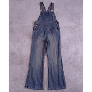 Vintage Old Navy Flared Legs Denim Overalls Workwear
